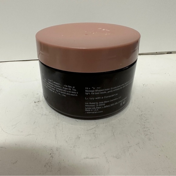 Josie Maran Whipped Argan Oil Body Butter 19 OZ HTF - Picture 3 of 3